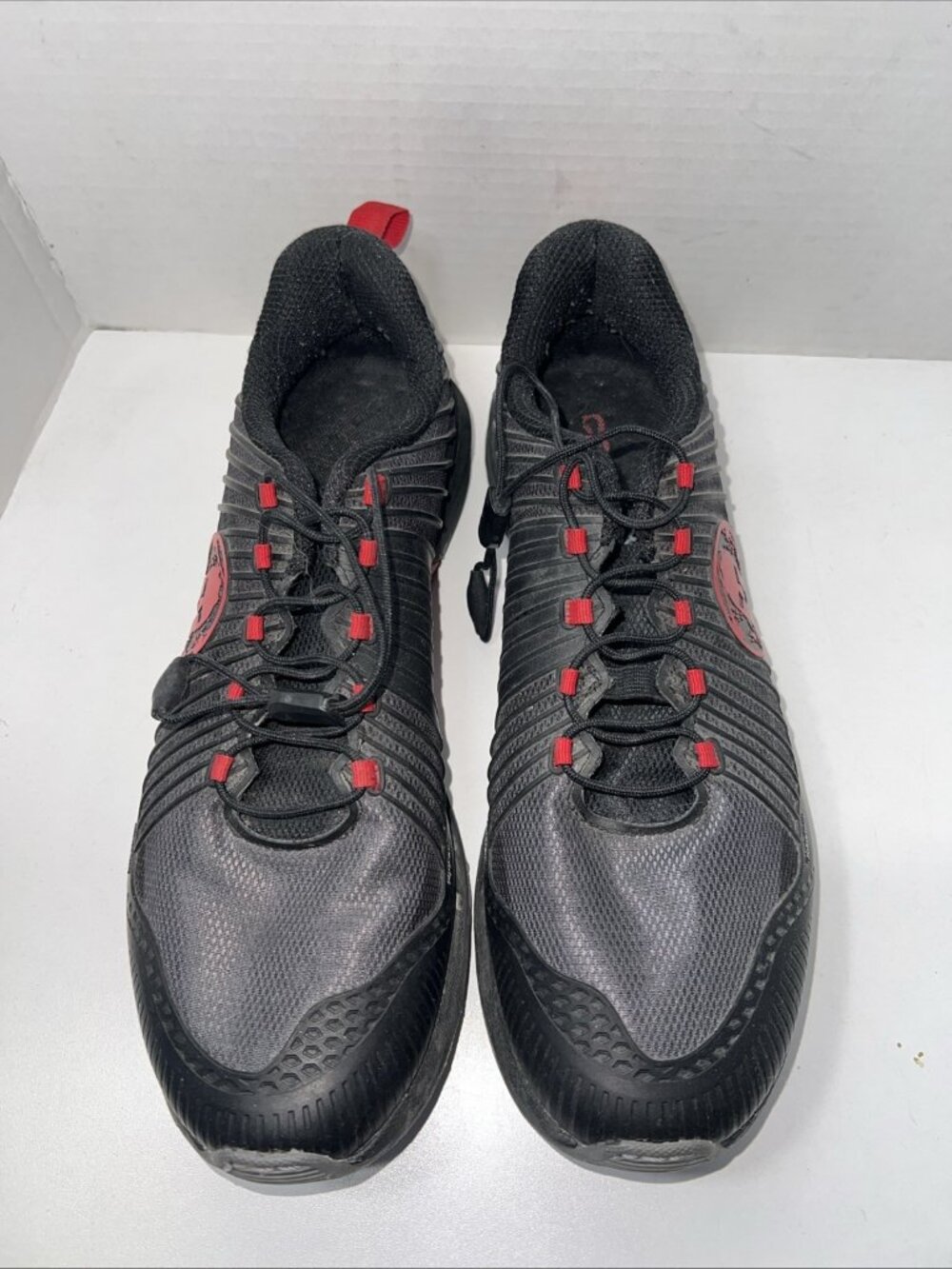Craft Spartan RD Pro Men's Trail Running Shoes Size 10 Black Red Sneaker